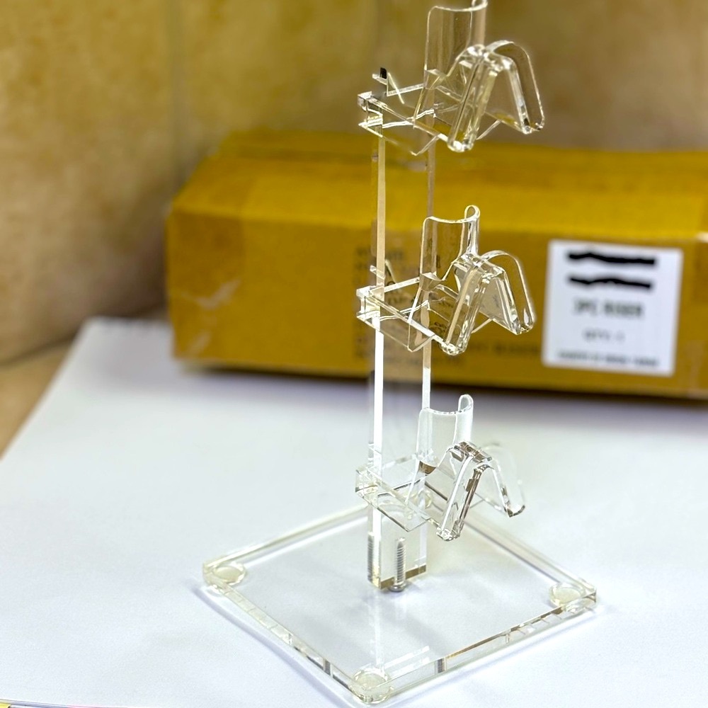 Clear Acrylic Riser Display Stand 3 Piece